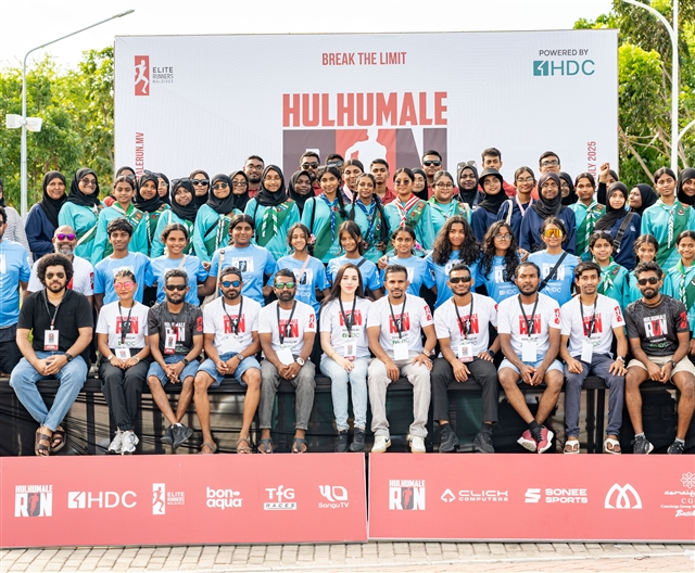 WELCOME TO ELITE RUNNERS MALDIVES